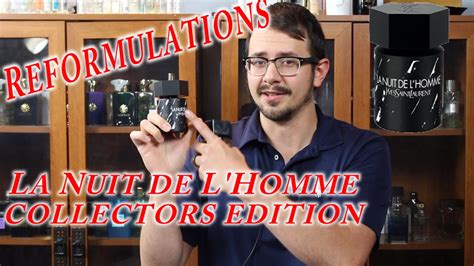 Vintage La Nuit De L'homme VS 2014 Reformulation.